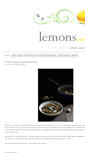 Mobile Screenshot of lemonsandlavender.com